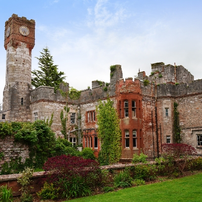 Wedding News: Ruthin Castle Hotel offers a fairytale setting in secluded North Wales