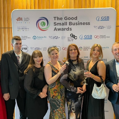 Wedding News: Booker Flowers and Gifts recognised as Good Small Business Award winner