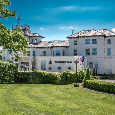 Thornton Hall awarded Gold for Hotel of the Year