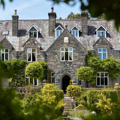 Penmaenuchaf in Dolgellau is a honeymooner's haven