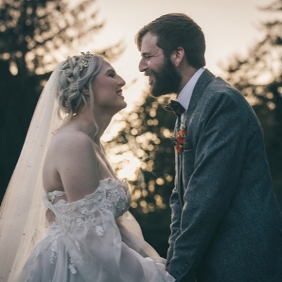 Real Weddings: One Ring To Rule Them All
