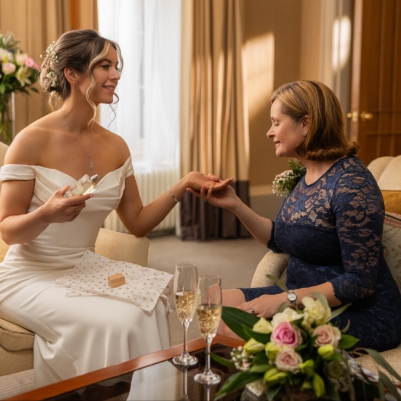 Choosing the wedding scent