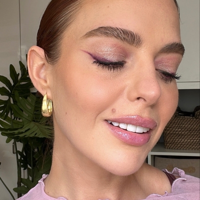 How to achieve the #PURPLEMAKEUP trend
