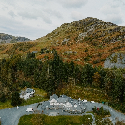 Adventurous staycations at Snowdonia's newest hotel