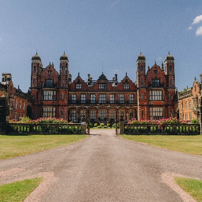 Tie the knot overlooking the lakes at Capesthorne Hall