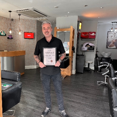 Wedding News: Liverpool Hairdresser Andrew Joseph Manion Named UK Hair & Beauty Awards 2025 Finalist