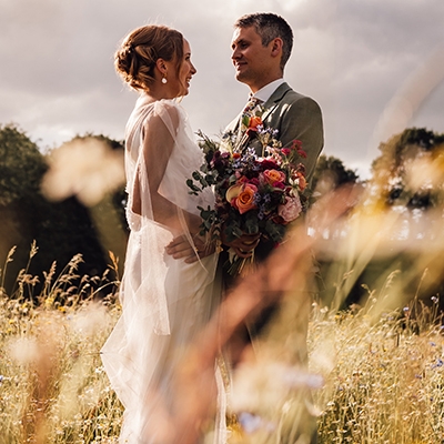 Real Weddings: The Future Is Bright