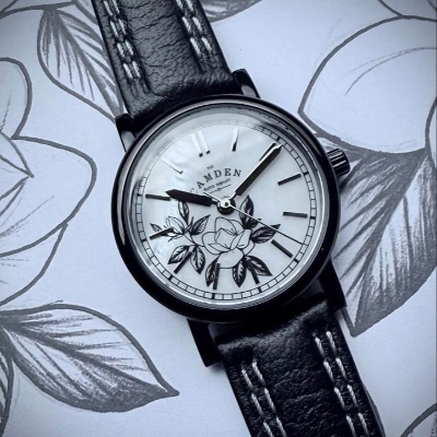 The Camden Watch Company collaborate with tattoo artist and author Rebecca Vincent