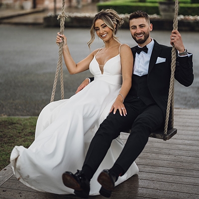 A black-tie affair