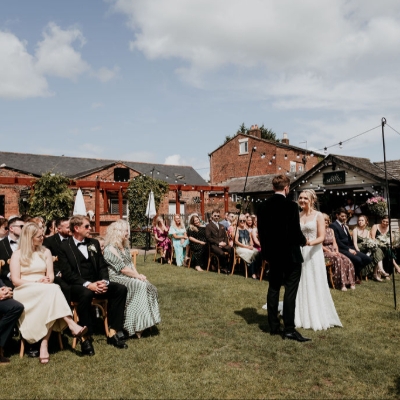 The Fields Wedding Venue: rustic, relaxed and a little bit rebellious!