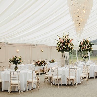 Wedding News: Caer Rhun Hall launches luxury marquee