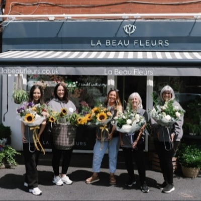 Wedding News: Warrington's La Beau Fleurs shortlisted for Retail Florist of the Year Award