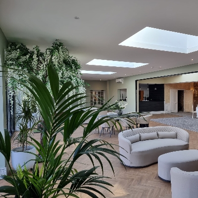Wedding News: How to transform the Orangery at Rowton Hall Hotel & Spa into the wedding setting of your dreams