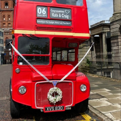 Wedding News: Make a wedding-day journey to remember with Liverpool lovely, PeoplesBus