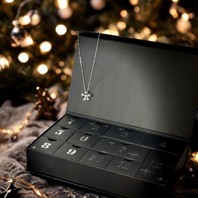 Fashion News: Lucy Quartermaine launches first ever advent calendar - worth over £600