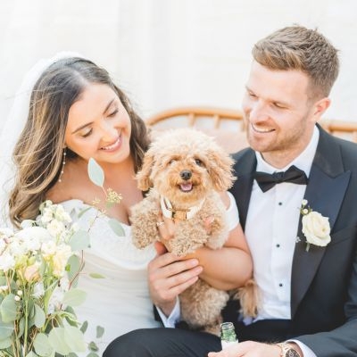 Real Weddings: Home sweet home