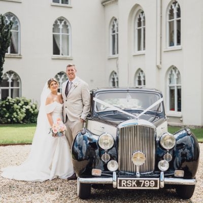 Real Weddings: Sheer joy