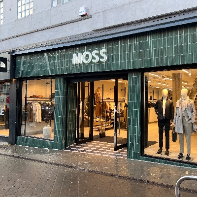 Grooms' News: Moss has opened a new store in Leeds