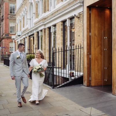 Tie the knot at Hope Street Hotel in the heart of Liverpool's Georgian Quarter