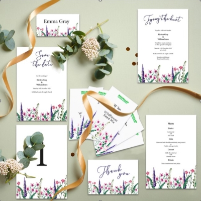 Wedding News: Macmillan Cancer Support have launched their 2026 wedding stationery and wedding favour ranges
