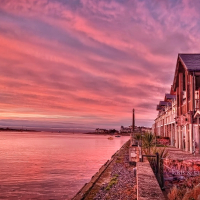 Honeymoons: Coastal calm and castle views