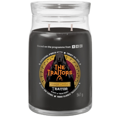 Wedding News: Yankee Candle® launches limited-edition The Traitors collection