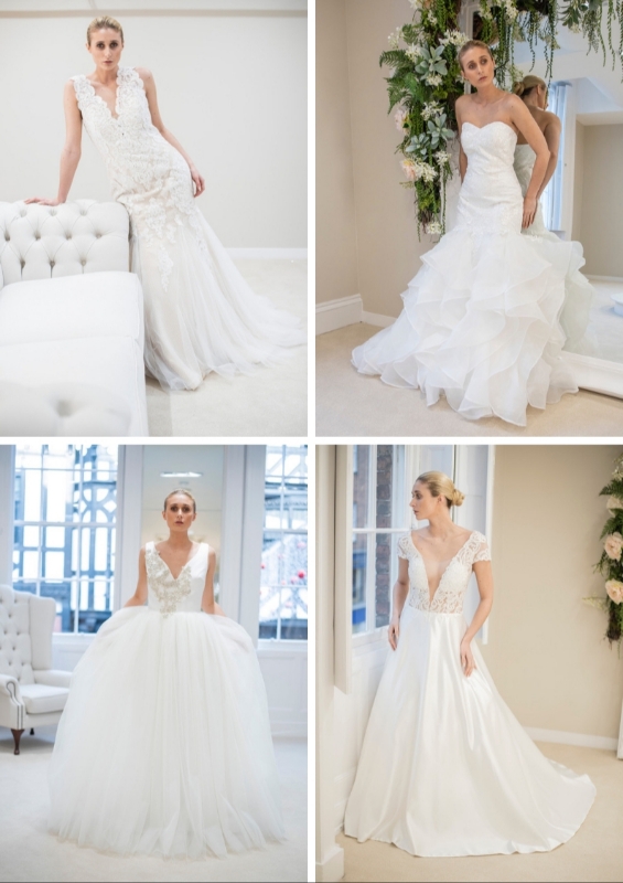 We talk bridal style with bespoke bridalwear master, Matthew O'Brien: Image 1