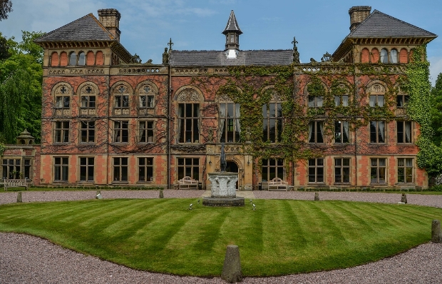 Downton Abbey-style wedding venue is top place to marry in Wales - just over the border from Cheshire: Image 1