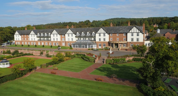 Introducing Cheshire's Carden Park Hotel wedding venue: Image 1