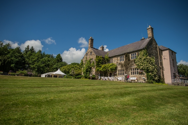 We find out about the gorgeous new North Wales destination wedding venue Talhenbont Hall: Image 1
