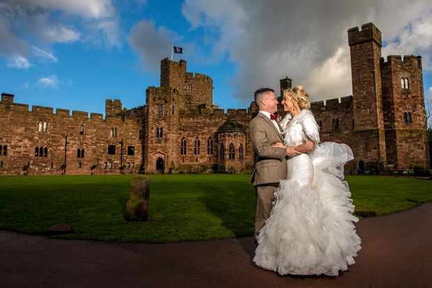 Big Brother star ties the knot at Cheshire's Peckforton Castle: Image 1
