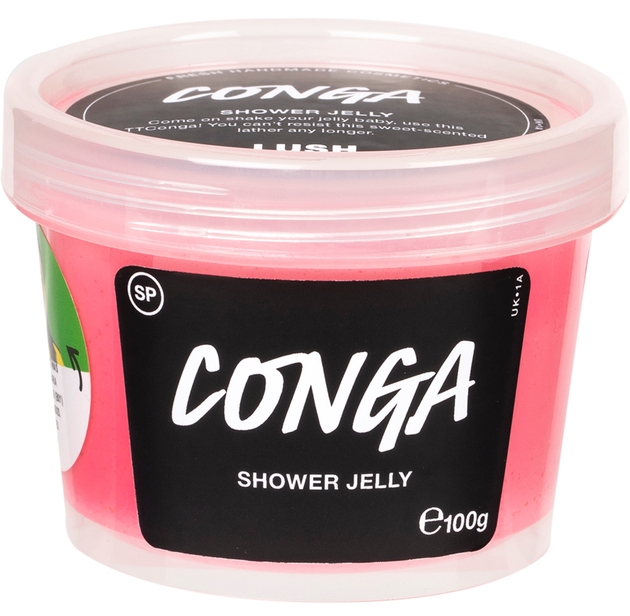 Calm those pre-wedding nerves with Lush shower jelly: Image 1b