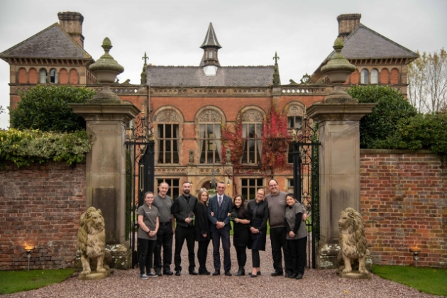 Welsh wonder: Soughton Hall named top wedding venue in Wales: Image 1