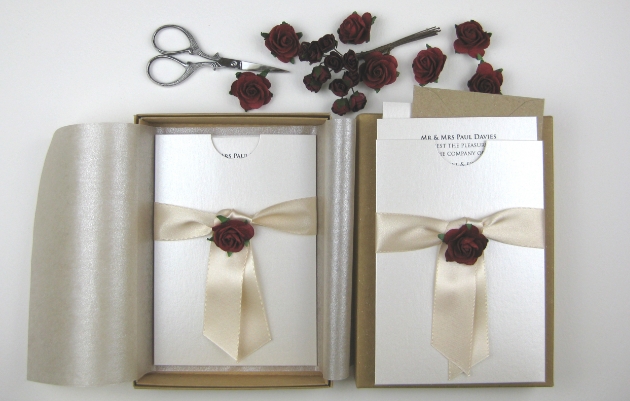 Capture the spirit of Valentine's Day with Merseyside wedding stationer Dragonfly Couture: Image 1