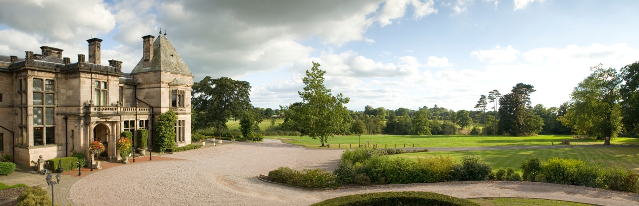 Tie the knot at Cheshire wedding venue, Rookery Hall Hotel & Spa: Image 1