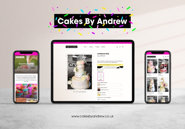 Bake-building with Liverpool's Cakes by Andrew: Image 1