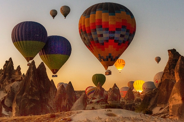 Dream honeymoon destinations to bookmark now: argos in Cappadocia, Turkey: Image 1