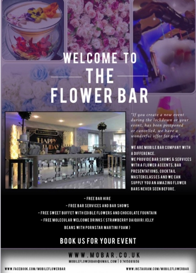 Welcome to The Flower Bar: Image 1