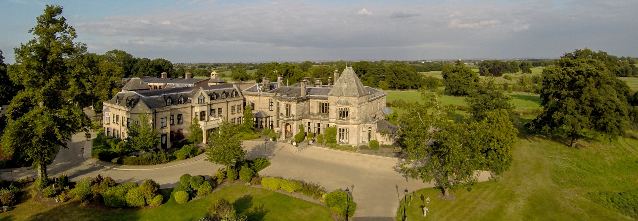 Tie the knot at Cheshire wedding venue Rookery Hall Hotel and Spa: Image 2