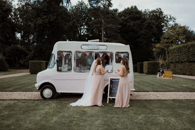 Dotty the vintage ice cream van has been keeping busy around Cheshire: Image 1