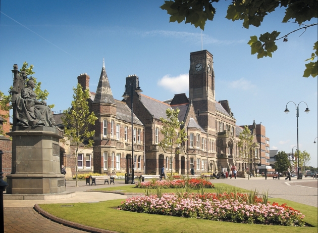 St Helens Town Hall, St Helens