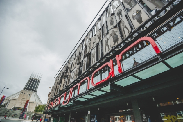 The Everyman Theatre, Liverpool