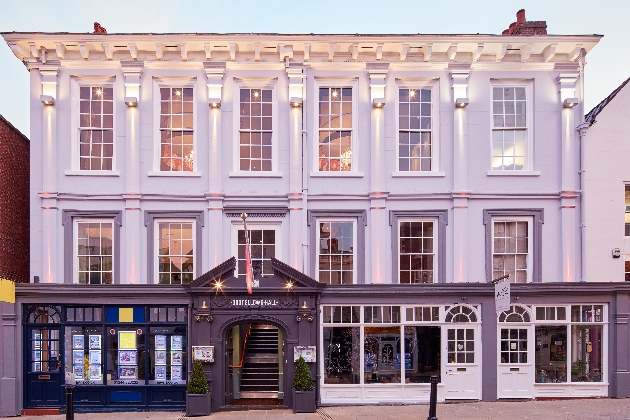 Street view of Oddfellows Chester