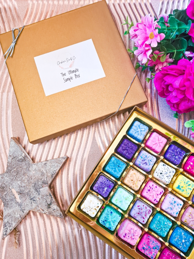 Ultimate Sample Box from Cheshire Scents Co