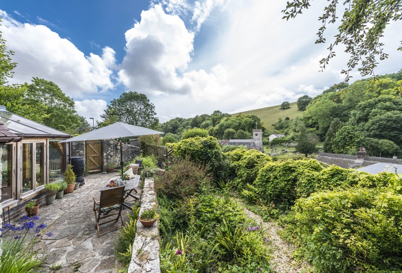 Landscape shot of the Dorset Countryside