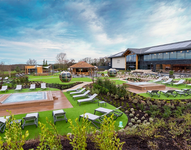 The Spa at Carden Park outdoor facilities