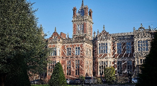 Crewe Hall Hotel exterior