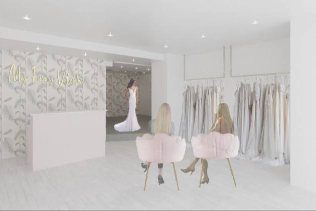 artist's impression of new boutique