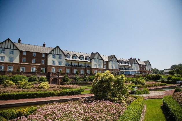 carden park hotel exterior