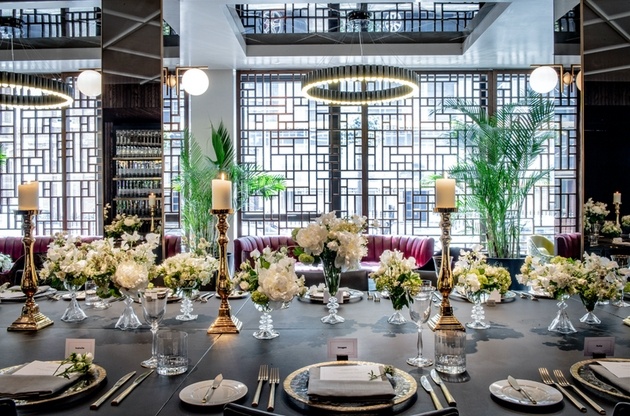 Dining Room at The Marylebone